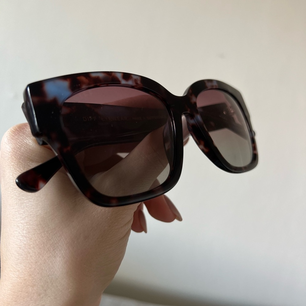 DIFF sunglasses